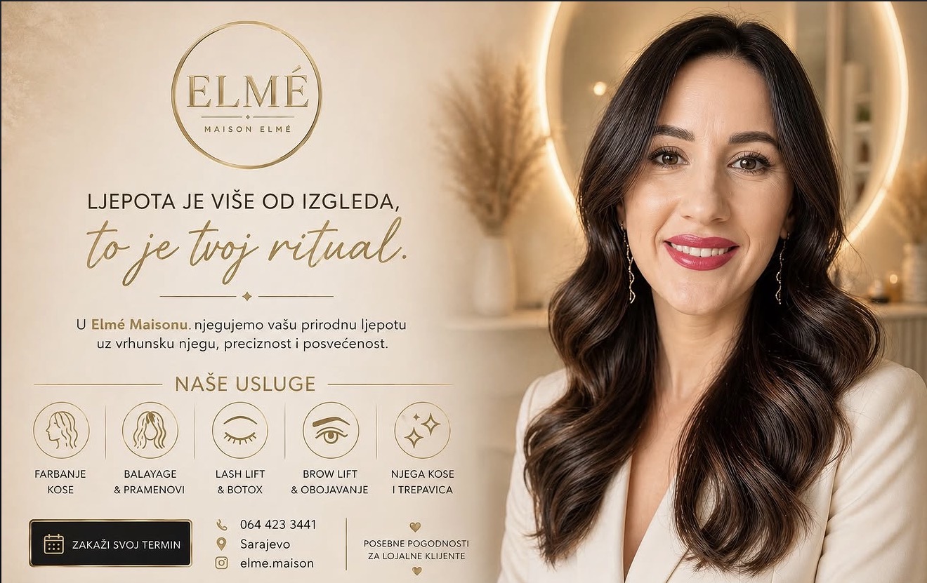 Maison Elmé — naše usluge u salonu